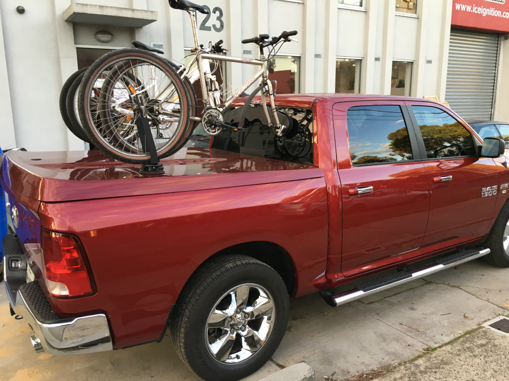 SeaSucker Bomber on Dodge RAM 1500